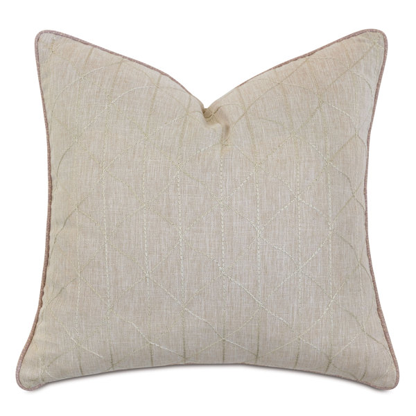 Eastern Accents Evie by Alexa Hampton Decorative Square Pillow Cover